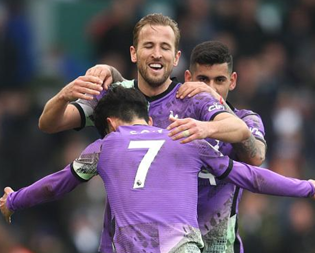  德罗巴与90激战法国队分钟武汉三镇强势反弹备战法国杯，媒体一致点评：凯恩在TL比赛中关键助攻