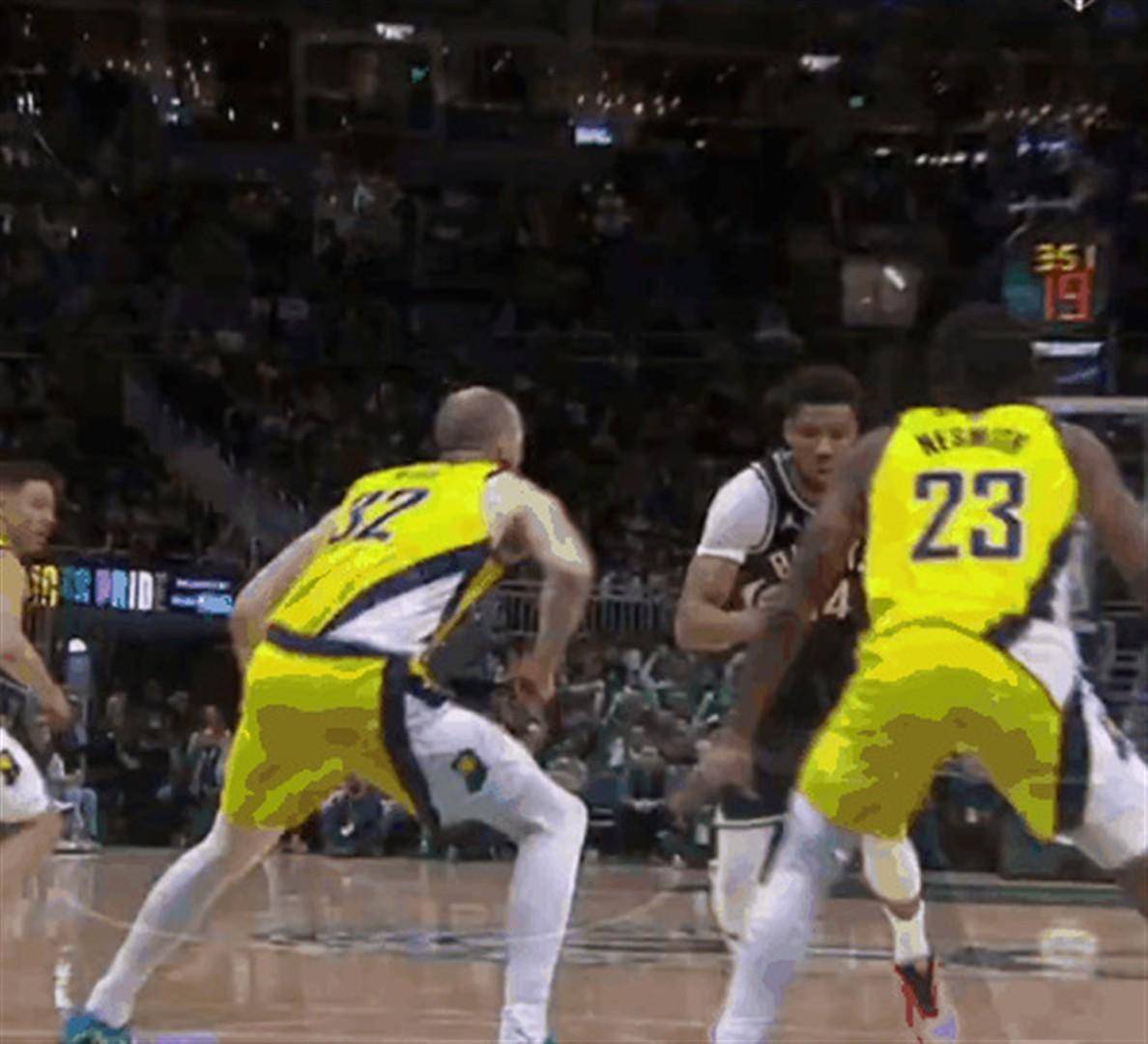  布鲁克林篮网vs密尔沃基雄鹿 